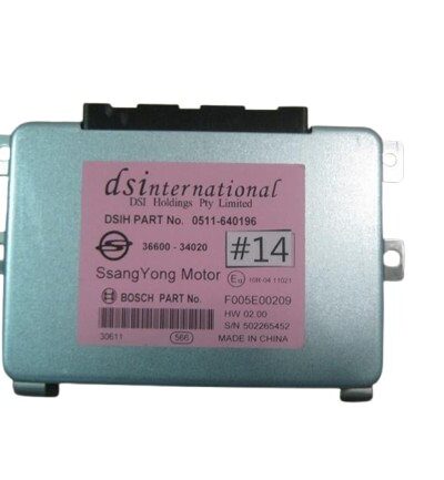 TCM TRANSMISIÓN AUTOMÁTICA SSANGYONG KORANDO C 2014-15