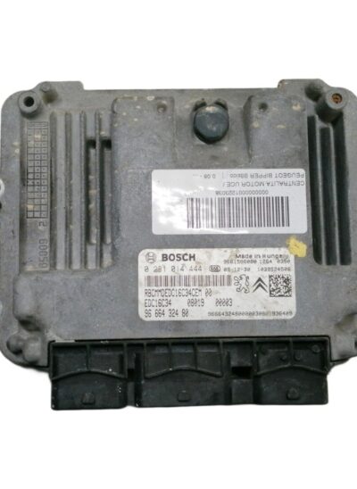 COMPUTADORA CITROEN NEMO USADA ORIGINAL 2015-17