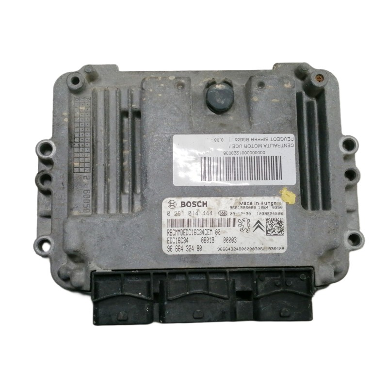 COMPUTADORA CITROEN NEMO USADA ORIGINAL 2015-17